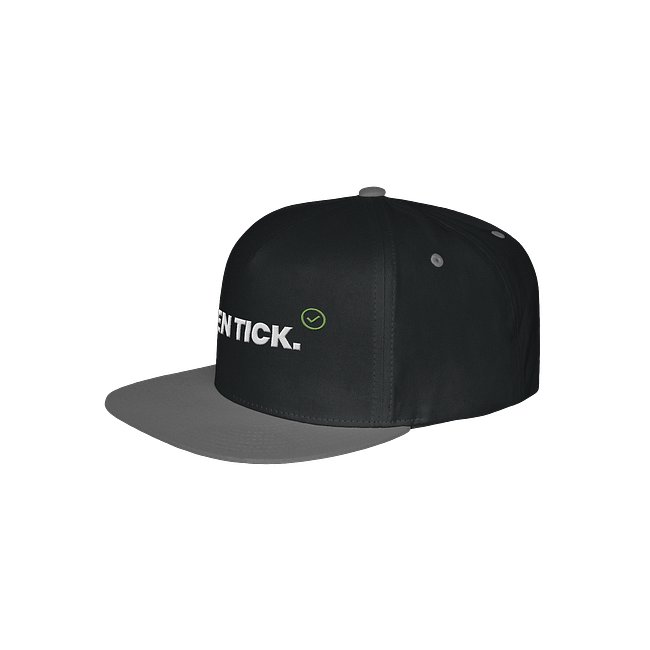 Yupoong Flat Snapback Cap