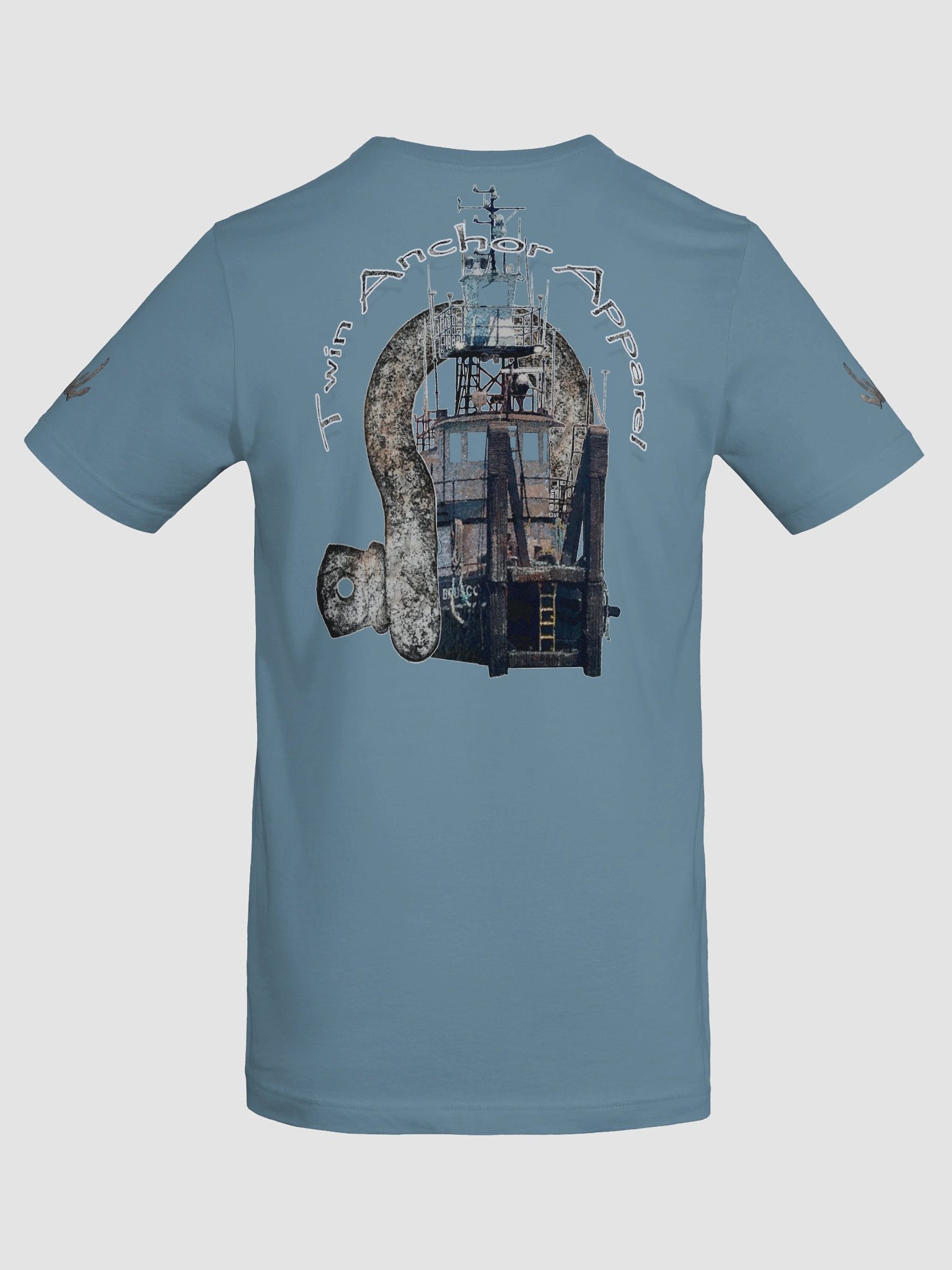 TAA Shackle & Terri L. Brusco – Vigilant Marine Workwear | Twin Anchor Apparel Sternwatch Tee Line product image (8)