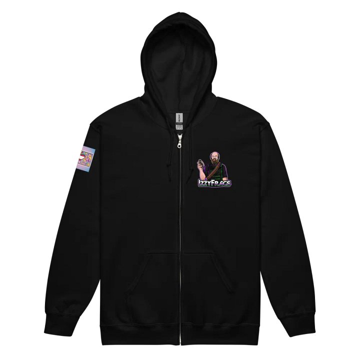 IzzyFrags Full-Zip Hoodie product image (2)