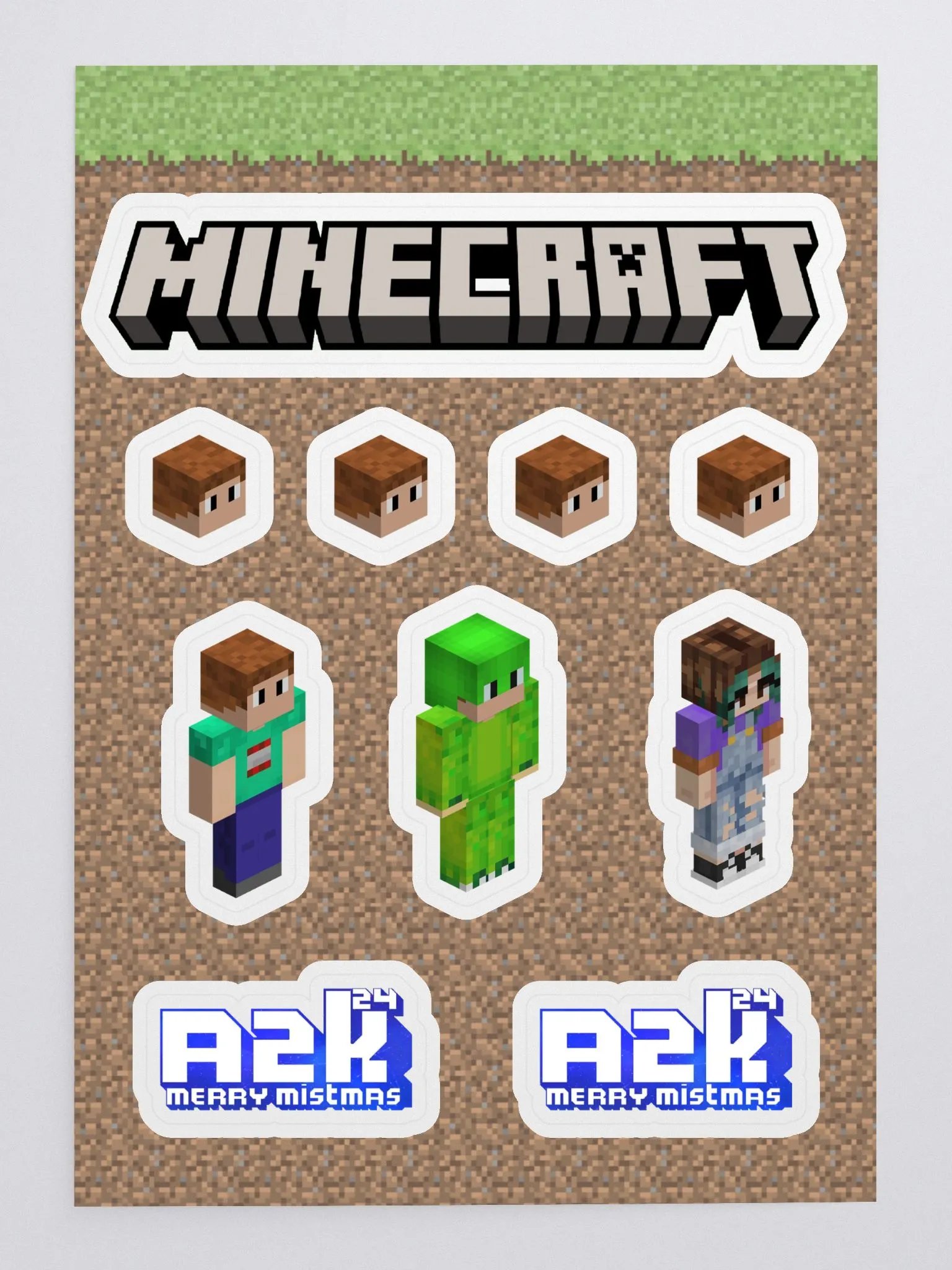 a2k x TurtleBit (Stickers) product image (1)
