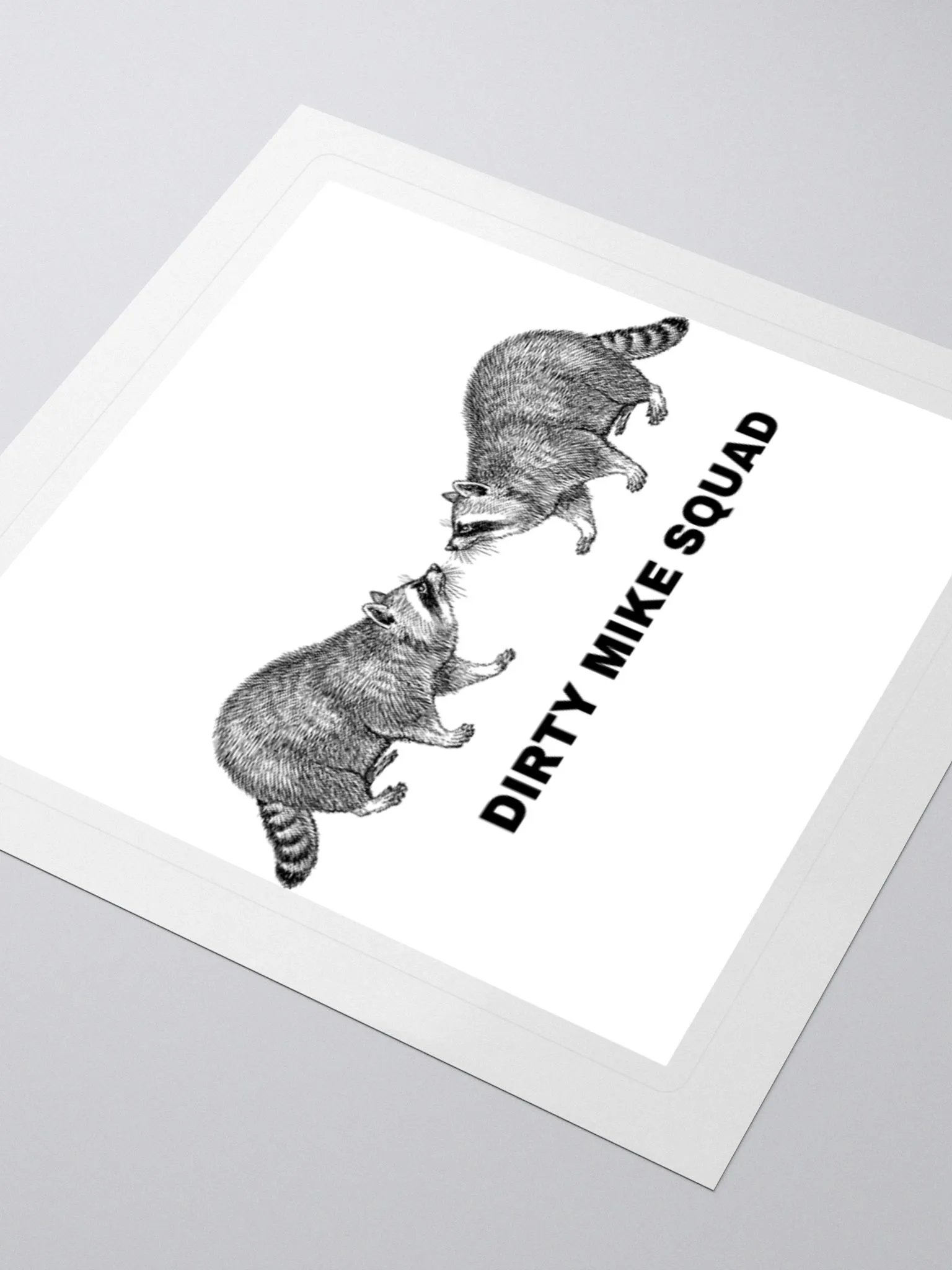 dirty mike sticker product image (3)