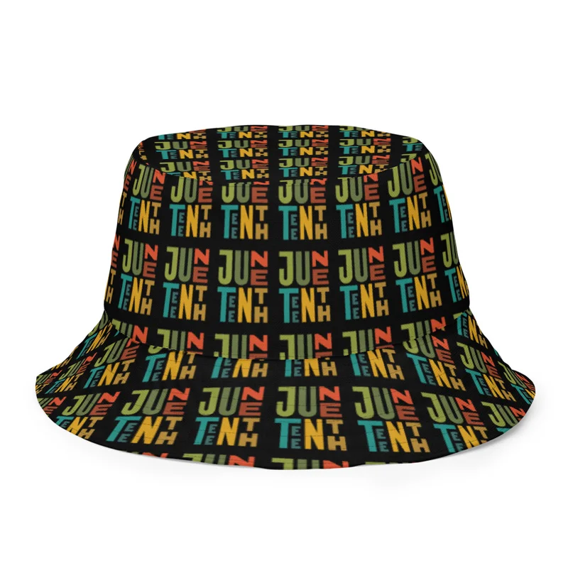 Juneteenth Reversible Bucket Hat Image 3