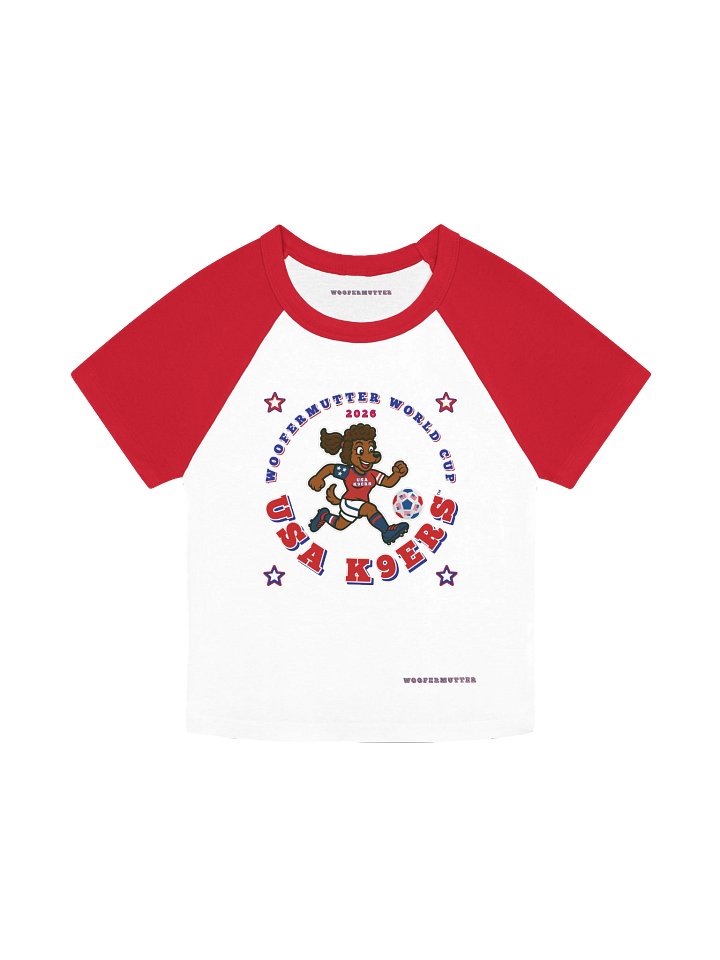 WooferMutter™ World Cup Poodle Baby Tee product image (5)