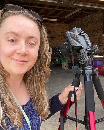 Not me pretending I’m some kind of pro photographer today 👀😂 Had the best time helping a friend with their brand shoot though...