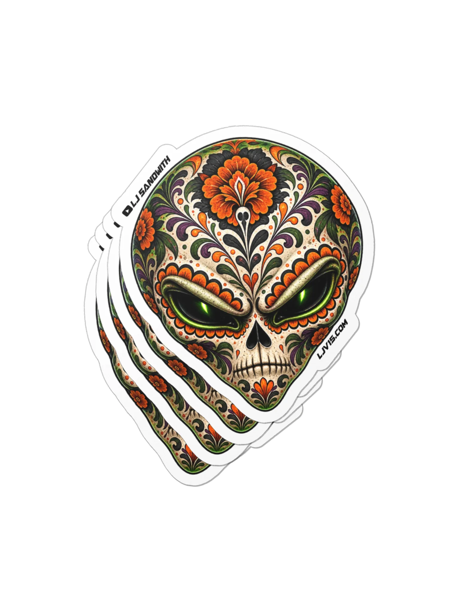 BOB of the DEAD Die-Cut Sticker product image (2)