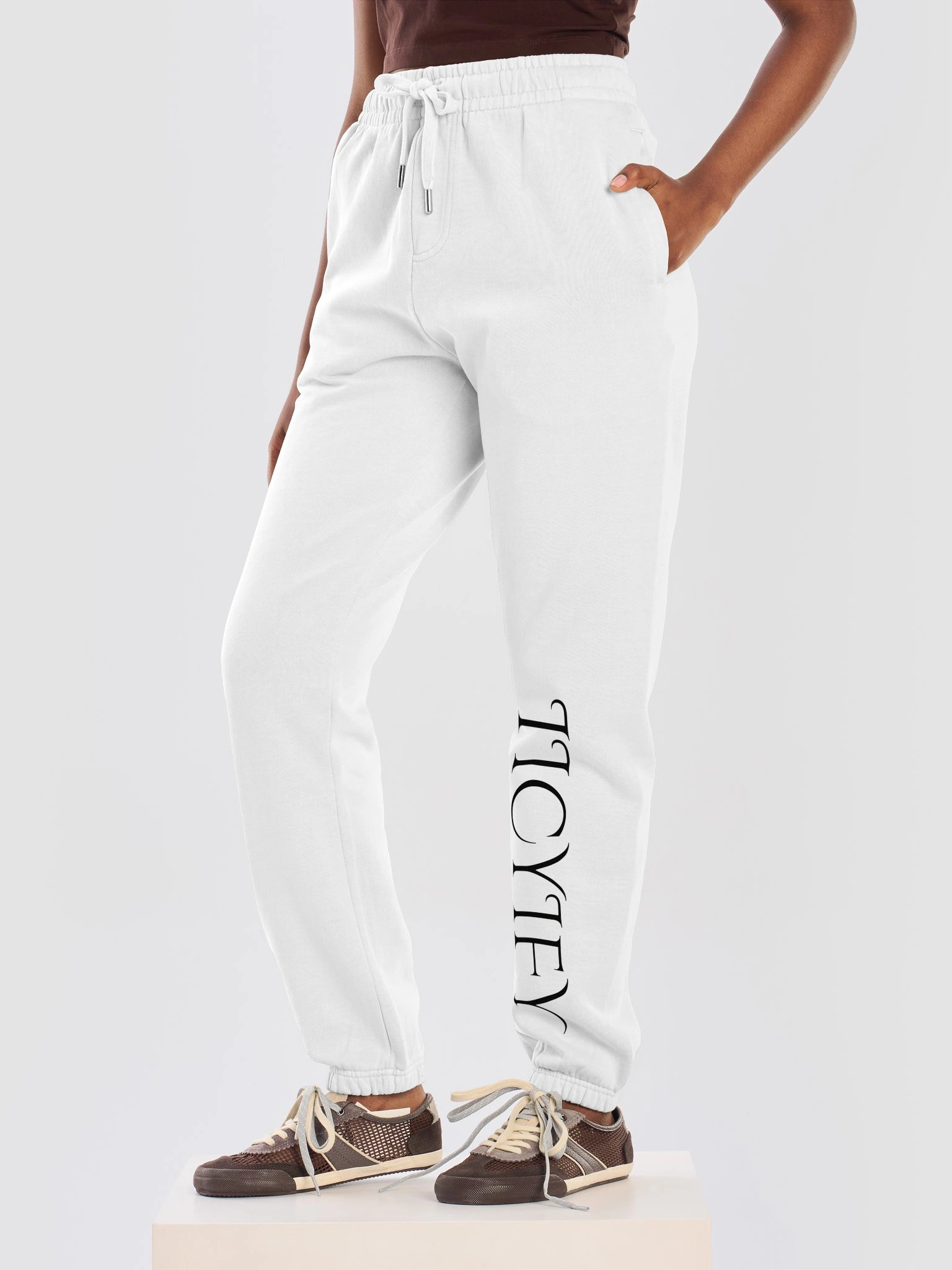 IICYIFY Grey Sweatpants product image (9)