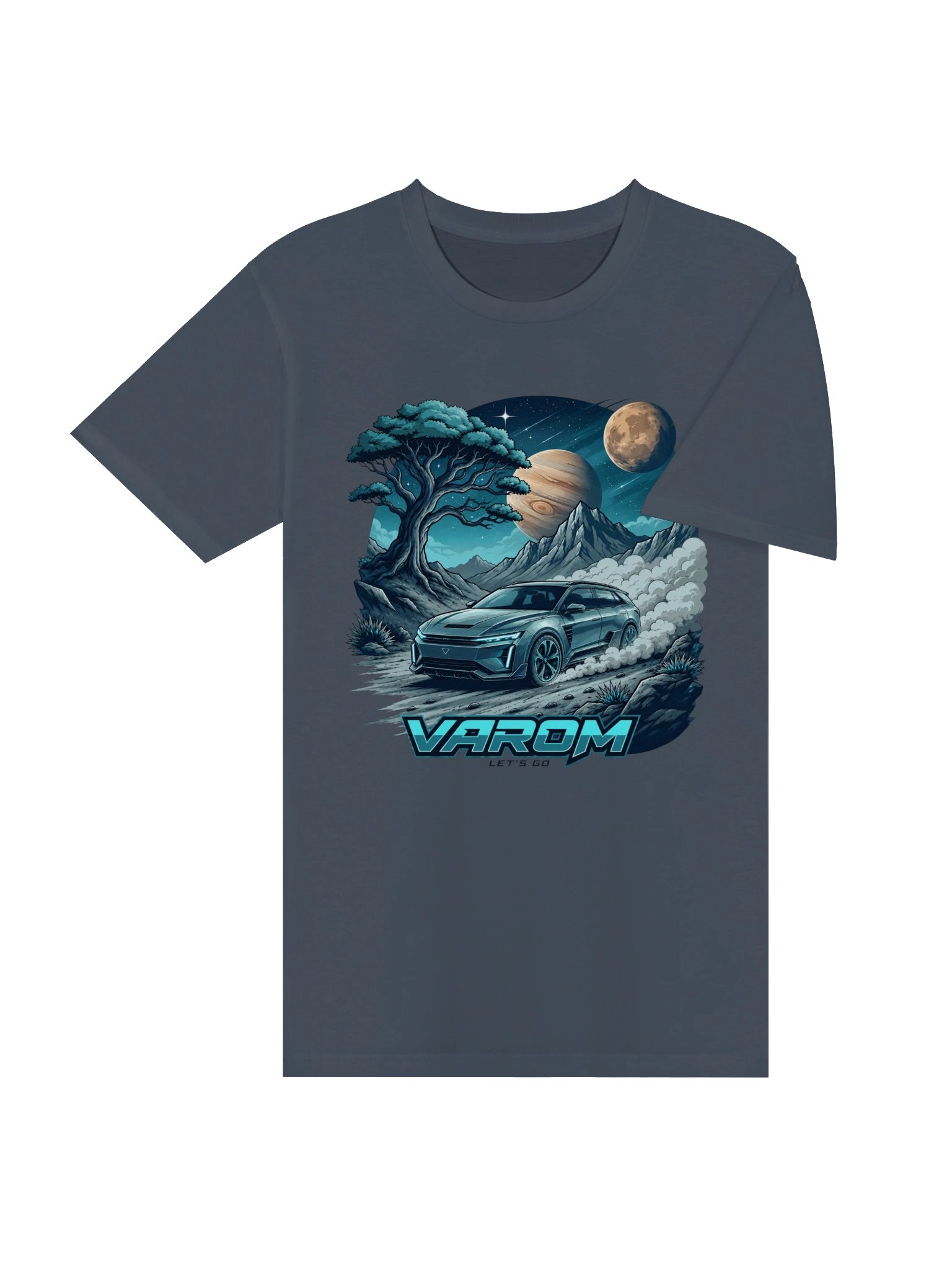 T-Shirt Varom Parallel Planet 1 product image (5)