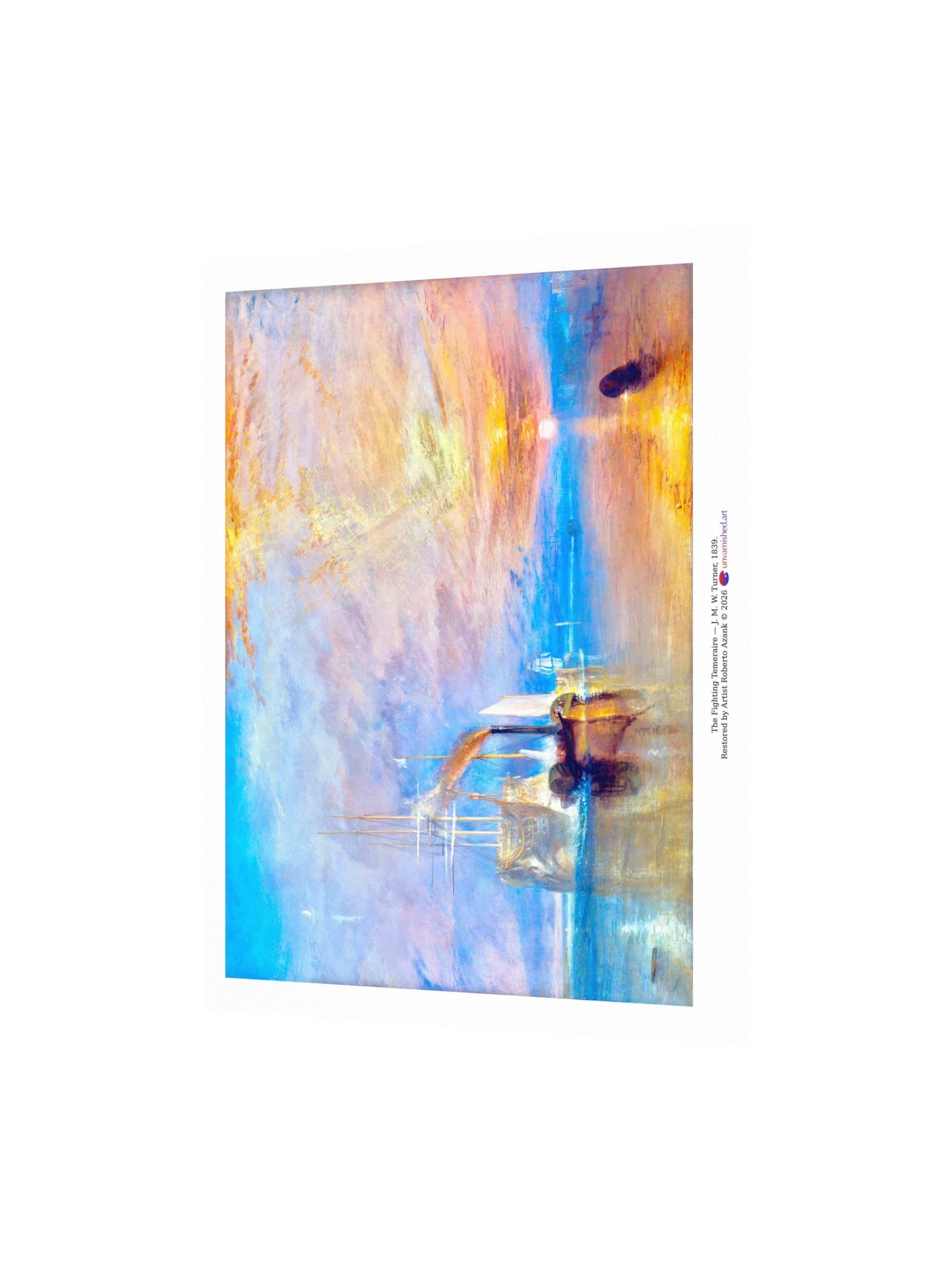 The Fighting Temeraire — Medium Poster product image (2)