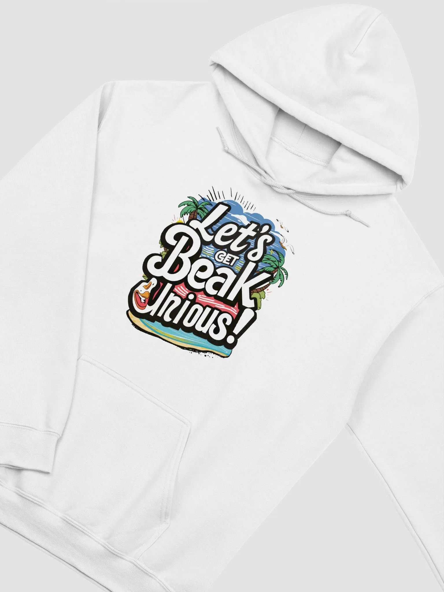 Beach Curious Hoodie product image (2)