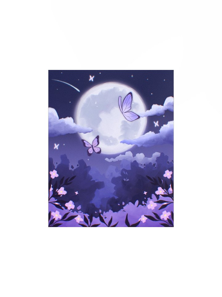Moonlit Butterfly Garden product image (1)