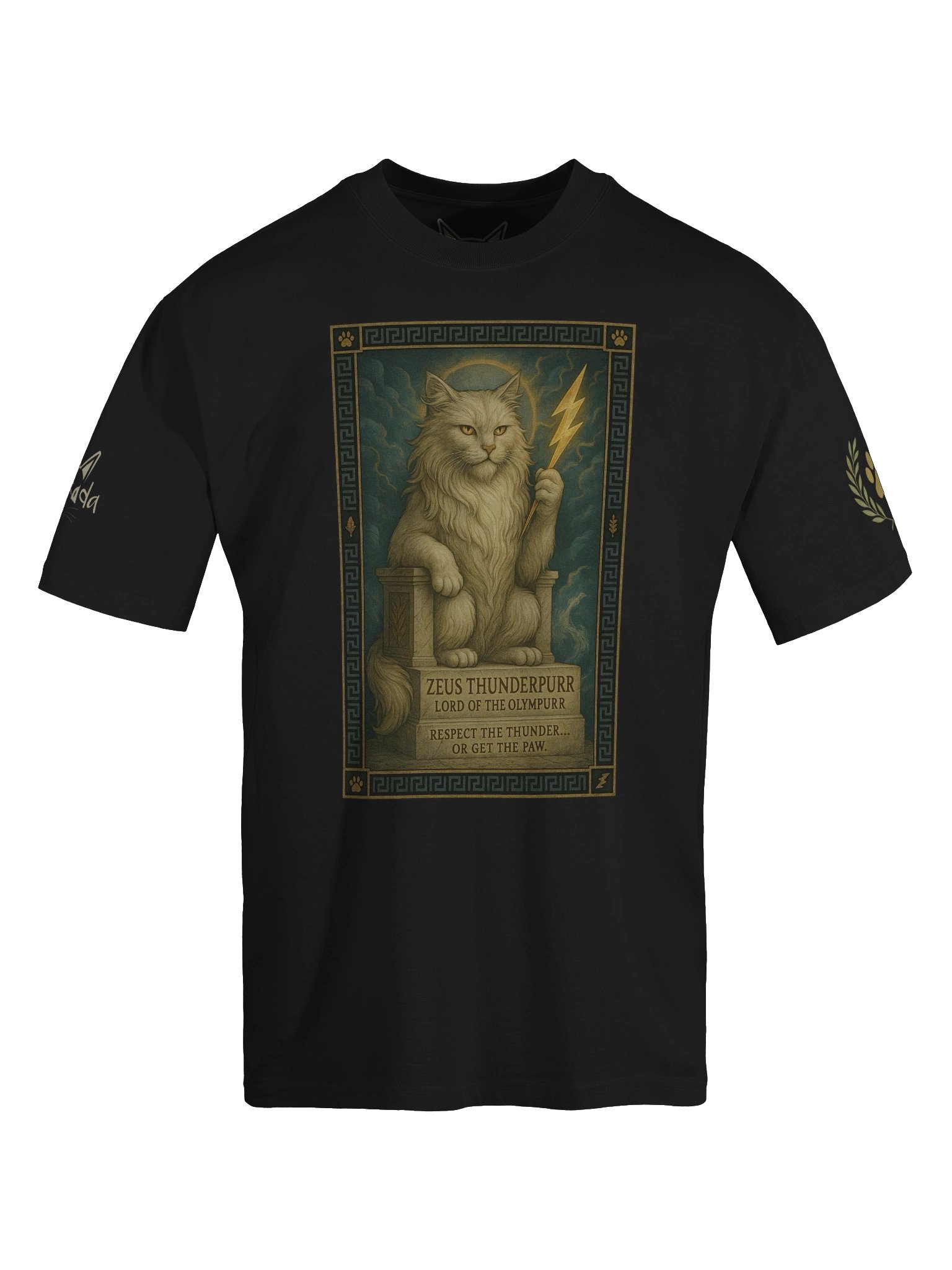 ZEUS THUNDERPURR PREMIUM T-SHIRT product image (6)