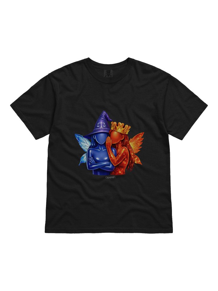 Believe the Truth Fairy Tee | Black product image (1)