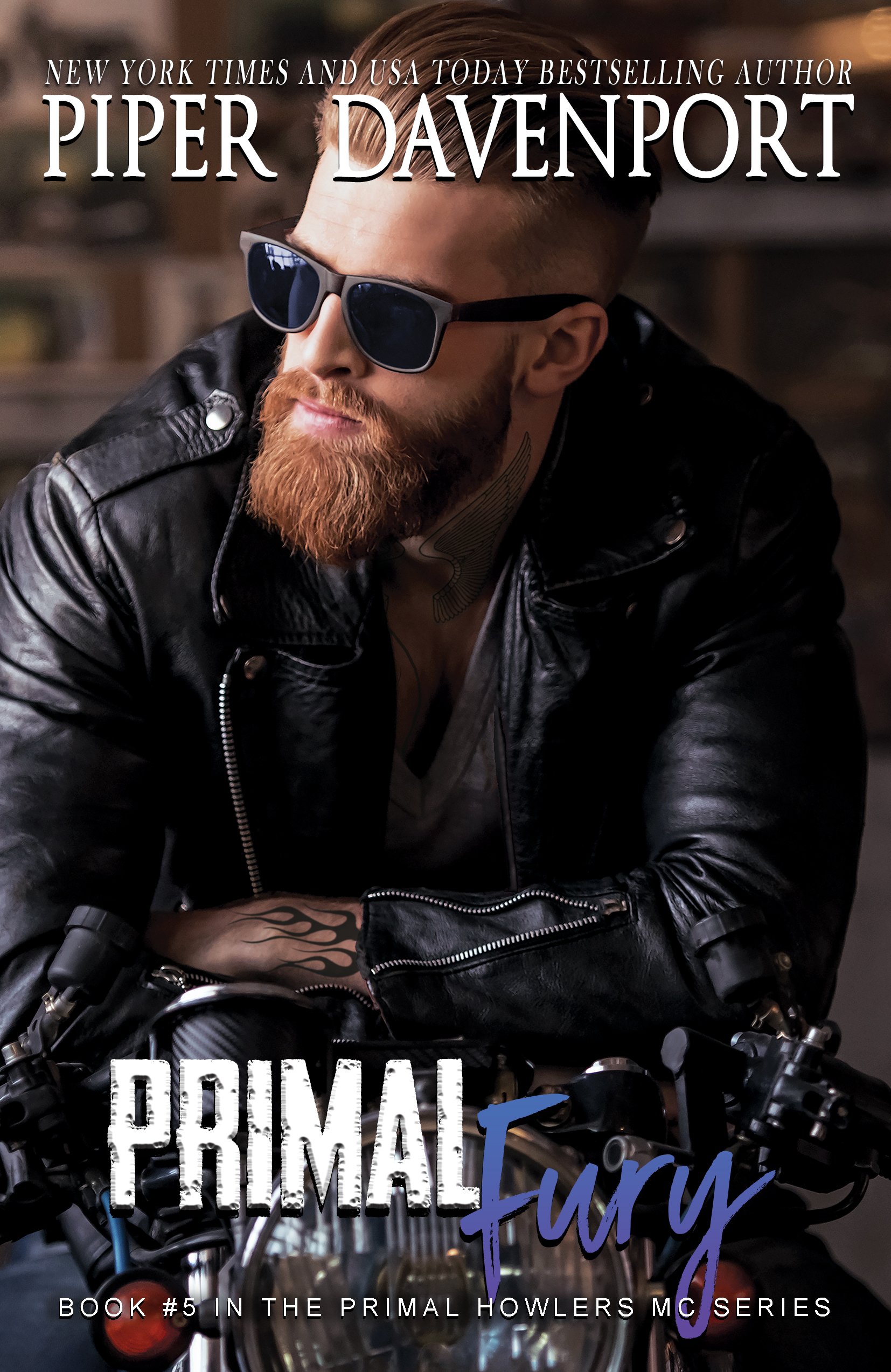 Primal Fury - Primal Howlers Book #5 - eBook product image (1)