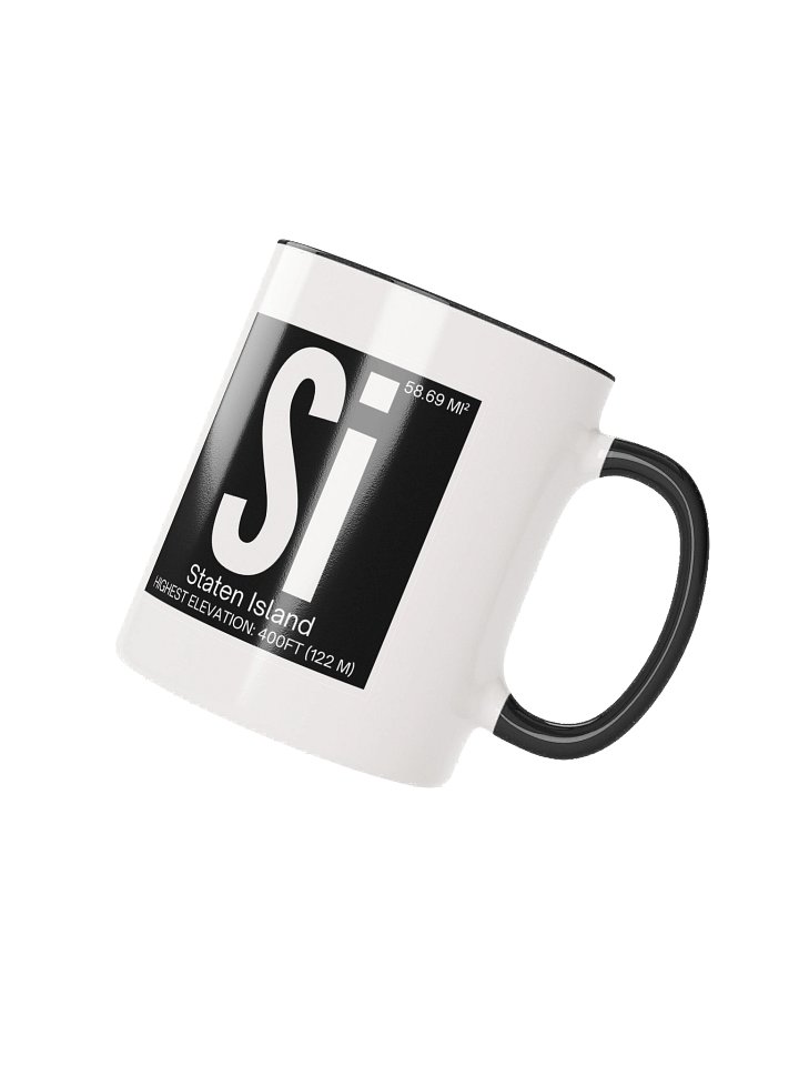 Staten Island Element : Ceramic Mug product image (27)