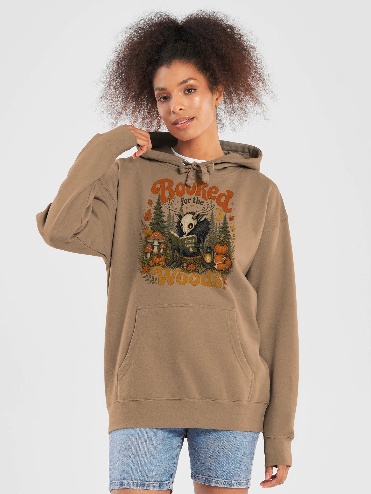 Booked for the Woods Hoodie product image (50)