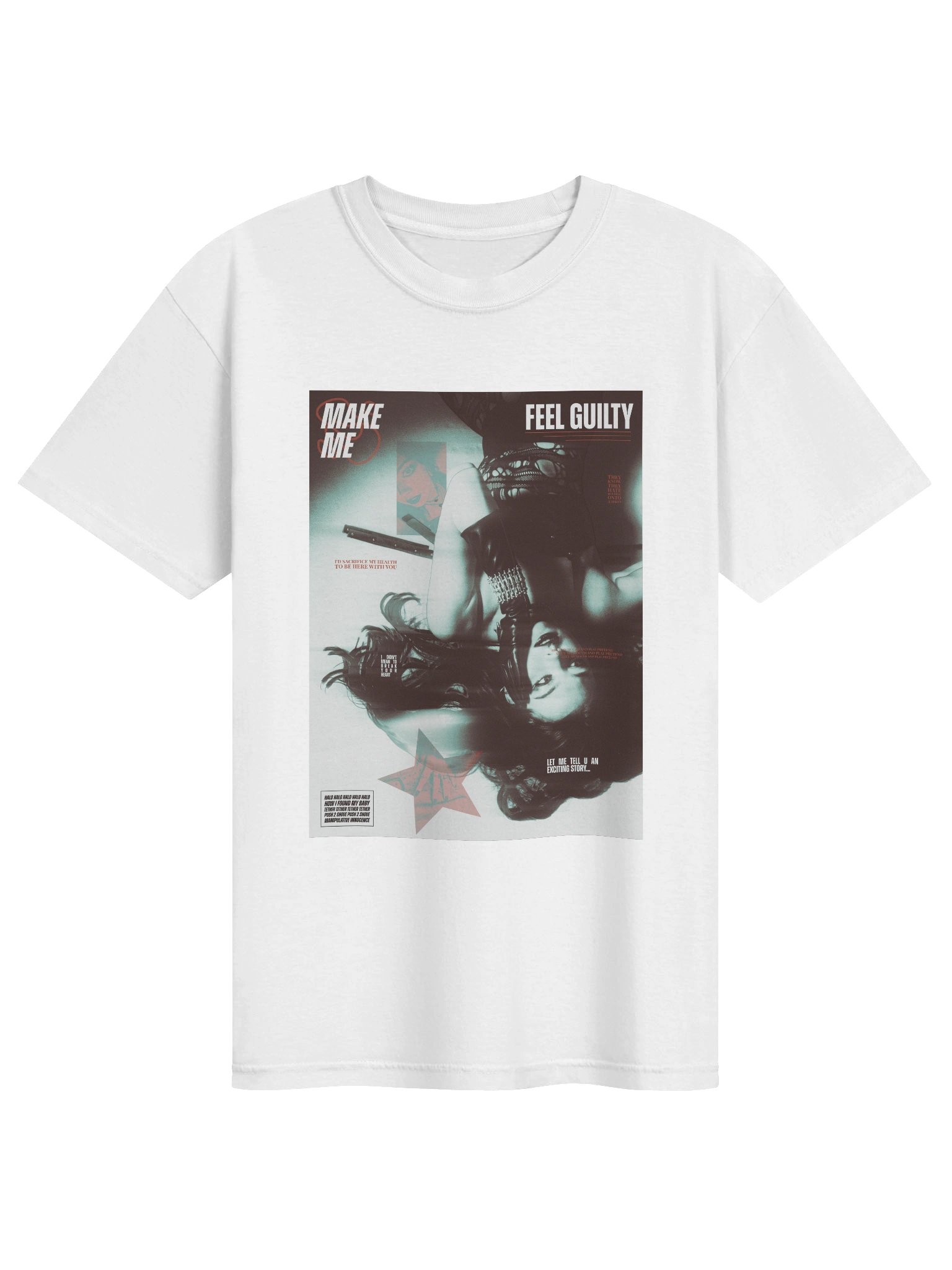 MAKE ME FEEL GUILTY - Graphic Tee product image (1)