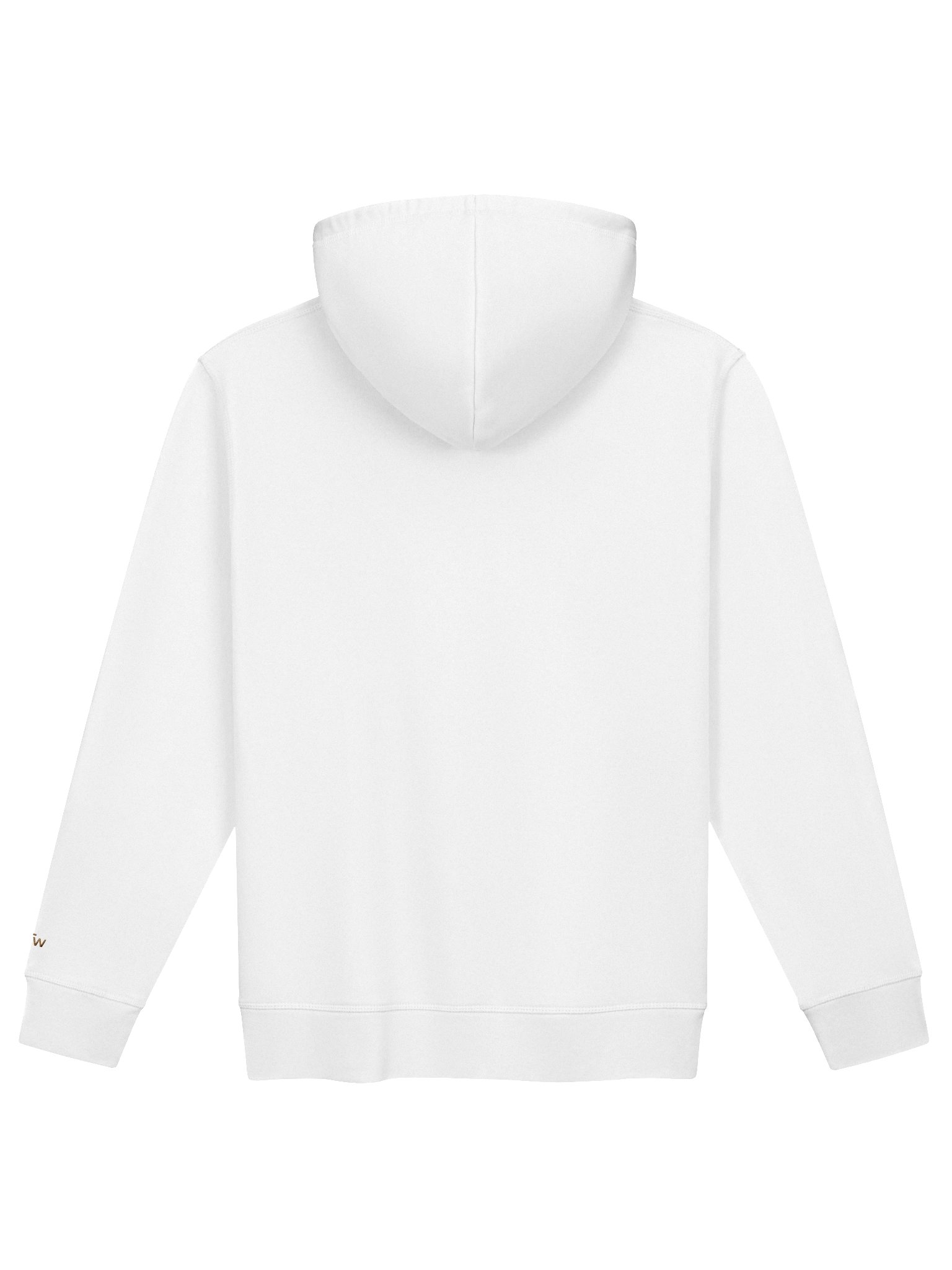 LUCEAMUS ORGANIC-BLEND SIDE-POCKET UNISEX HOODIE product image (3)