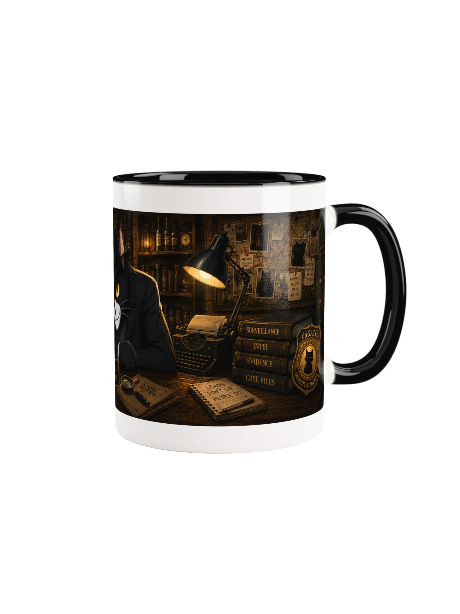aGATO’s Detective Agency Mug: Chief Detective Edition product image (3)