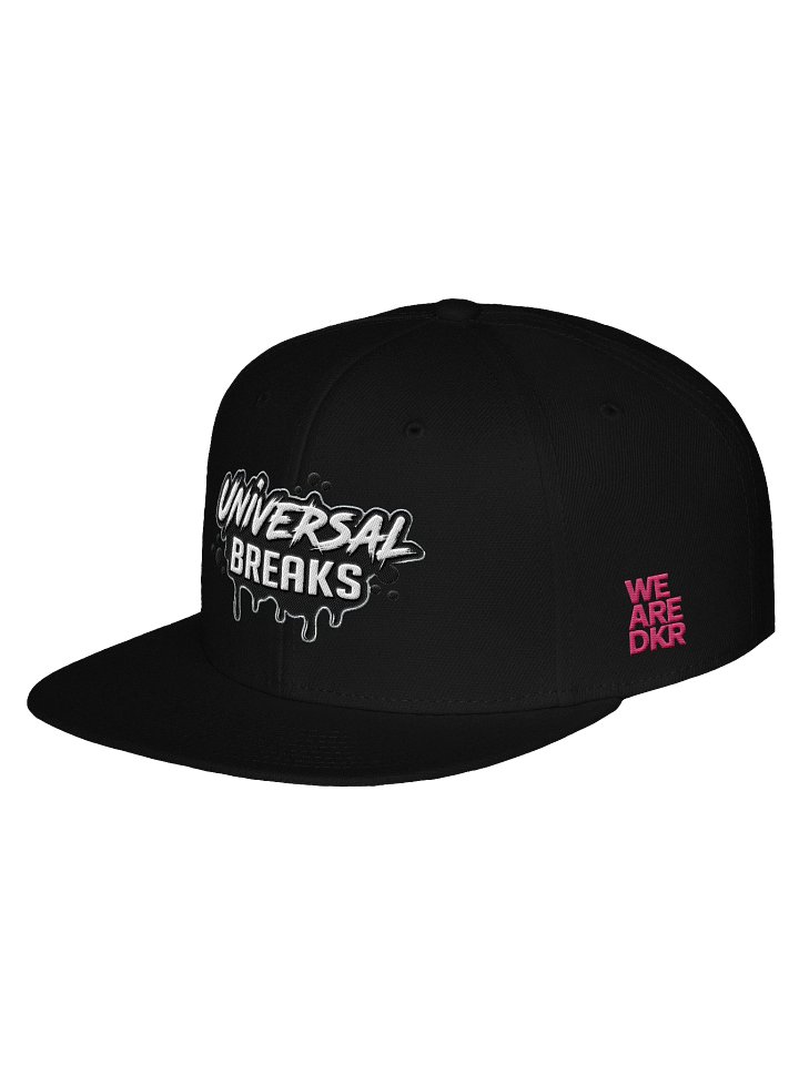 UNIVERSAL BREAKS Graffiti Snapback Cap product image (2)