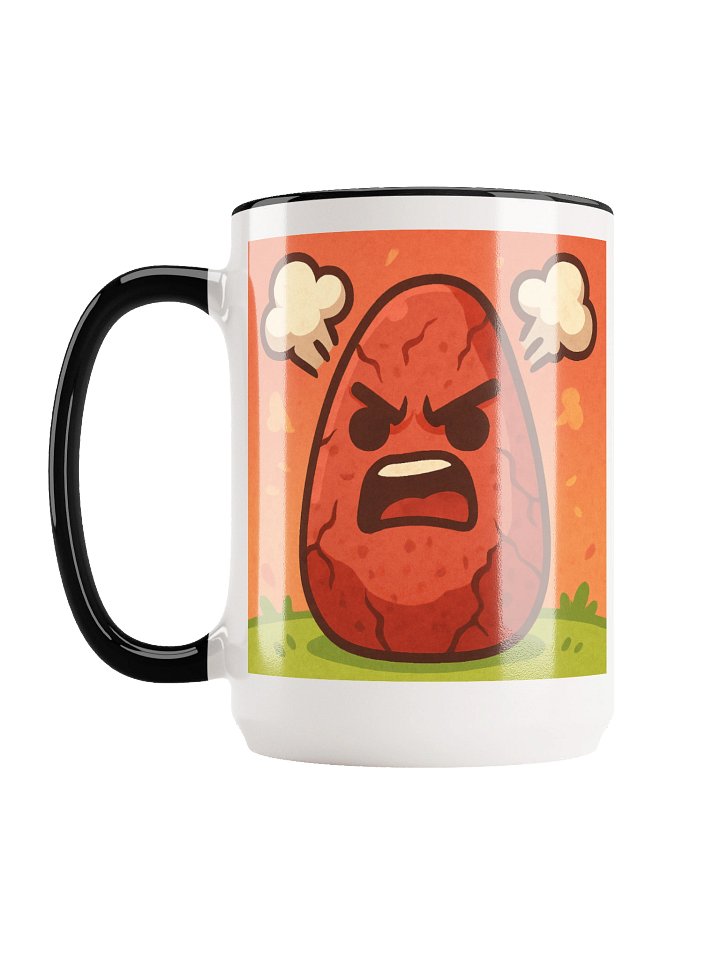 Mug en céramique intérieur noir Menhir rageux product image (1)