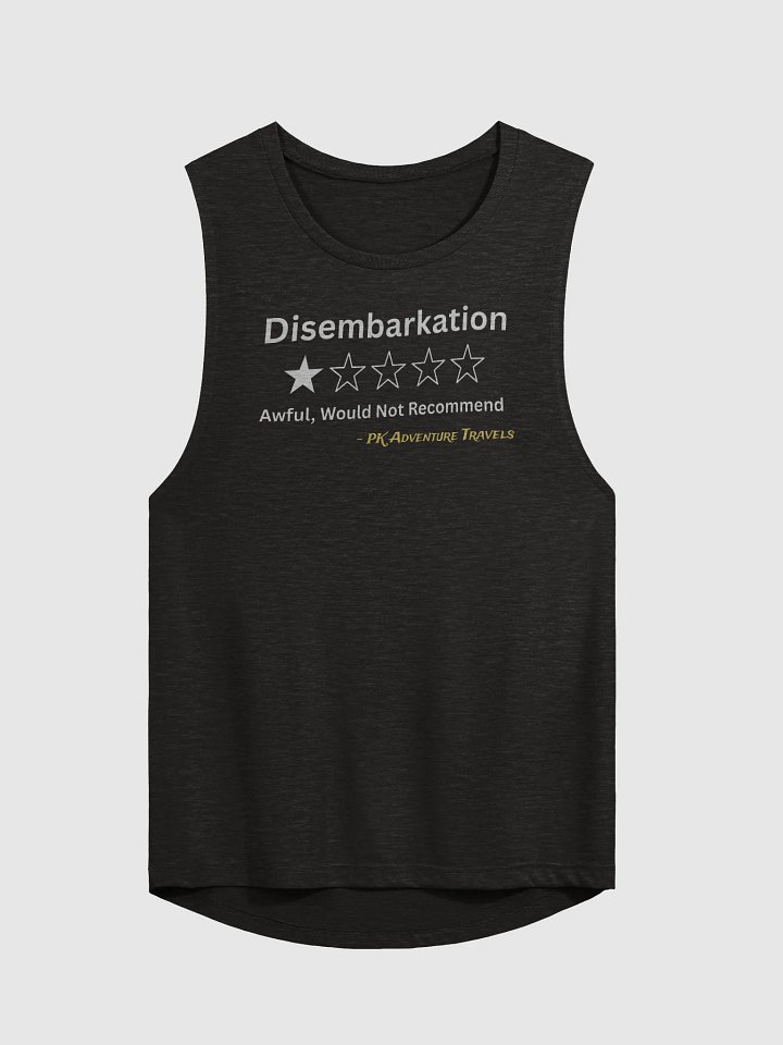 Disembarkation Women's Tank Top product image (1)