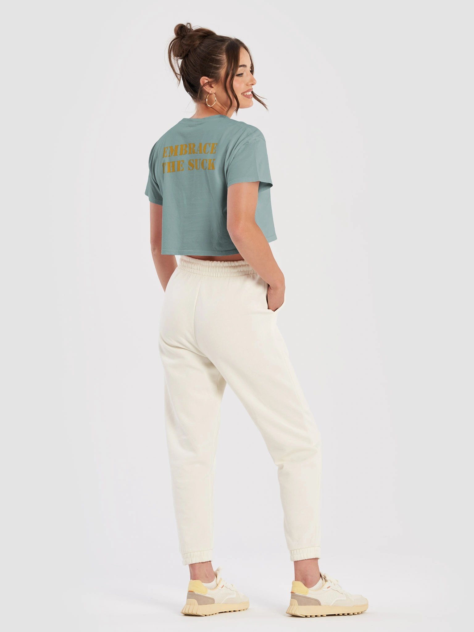 Embrace the Suck Crop Top product image (4)