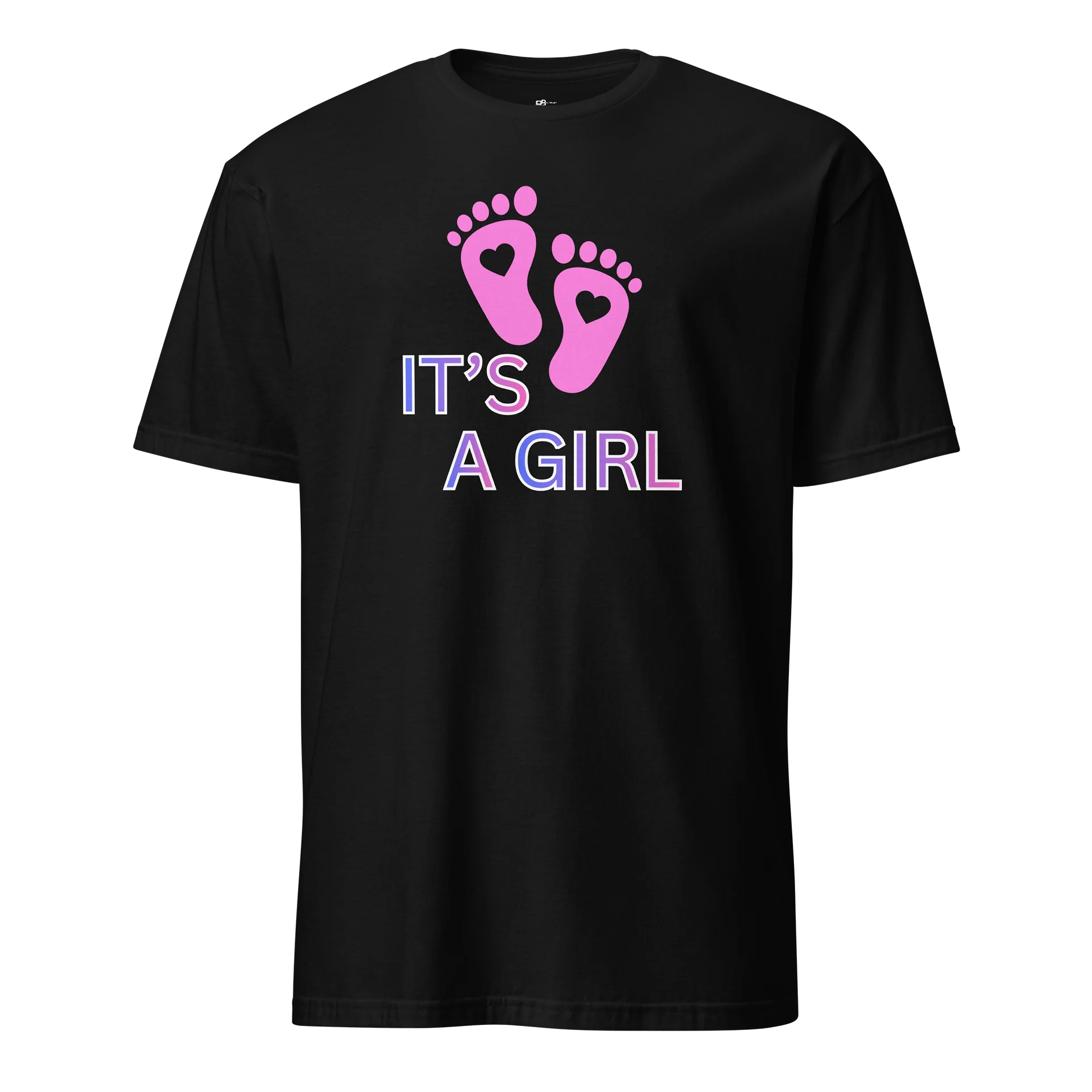 GENDER REVEAL GRAPHIC TEE (GIRL) product image (1)