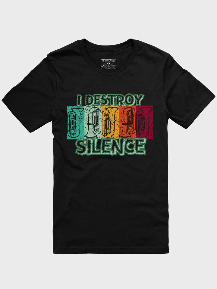 I Destroy Silence - Tuba product image (1)