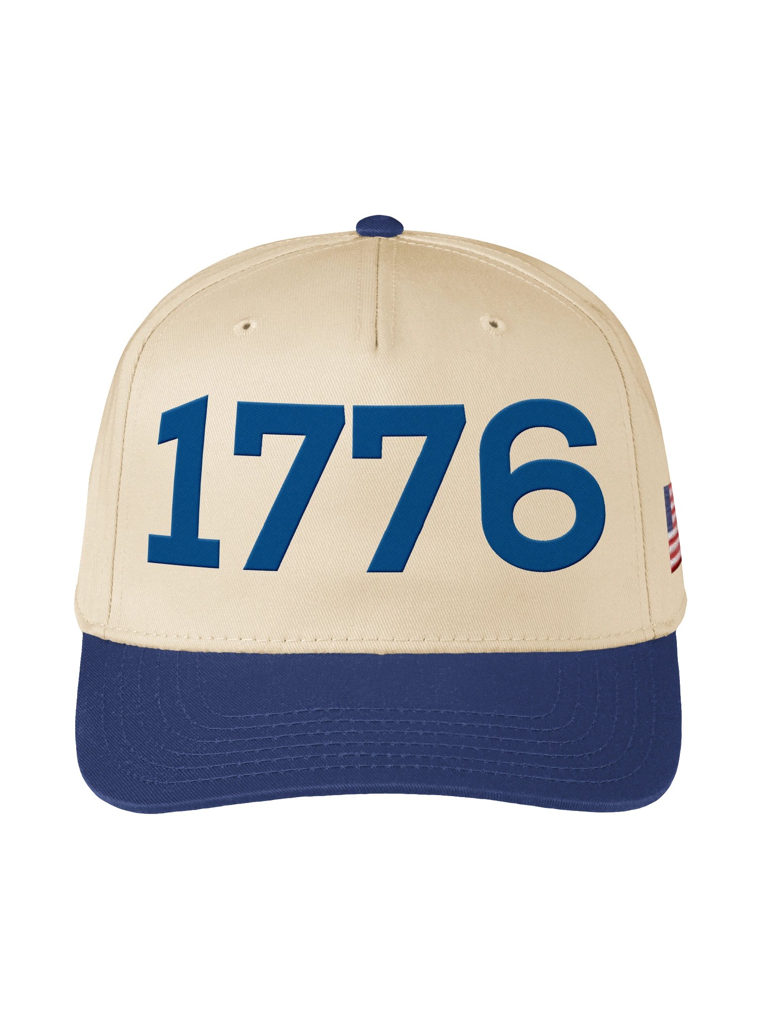Embroidered 1776 Hat | USA 250th Anniversary Patriotic Cap product image (3)