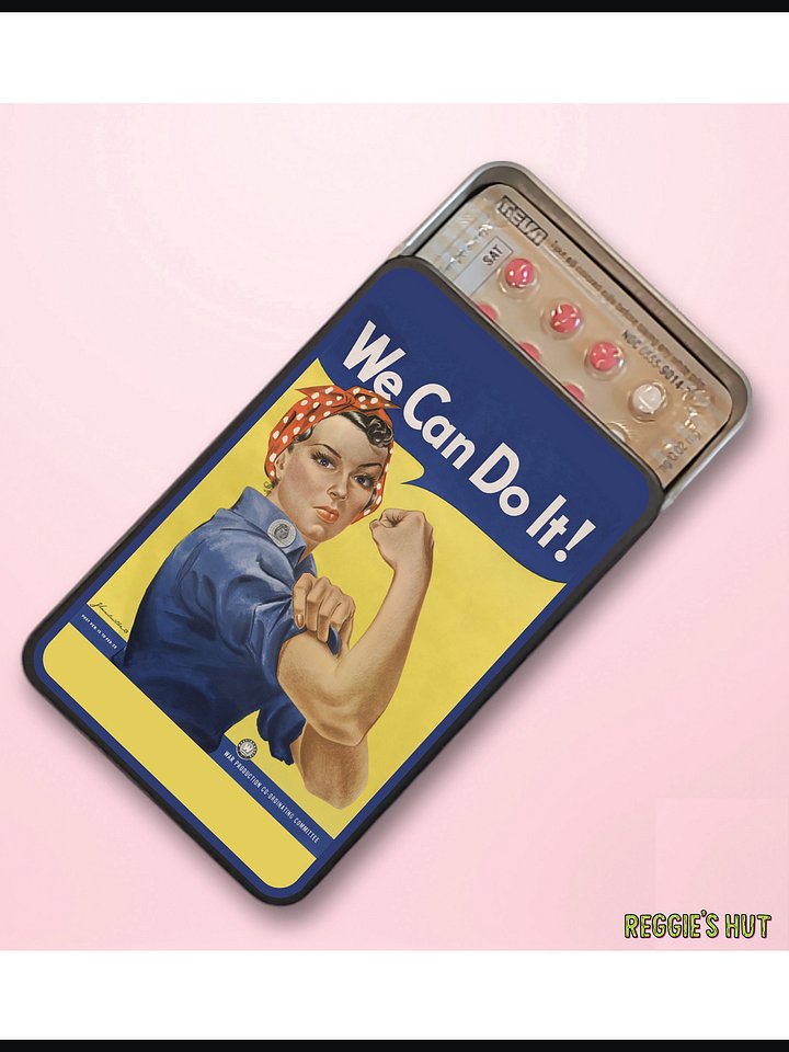 Birth Control Case - Rosie the Riveter product image (2)