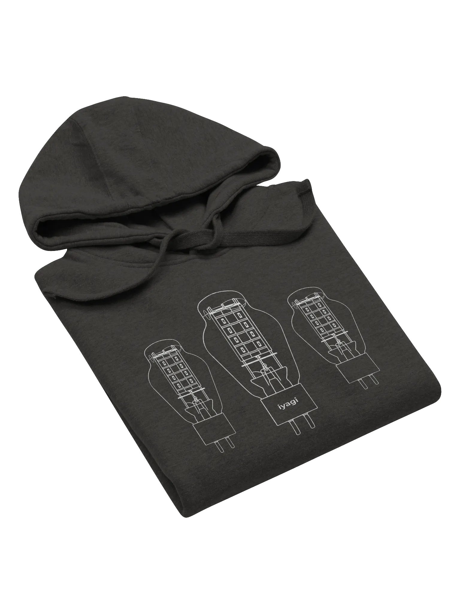 iyagi 300B Tube Desk Hoodie product image (59)