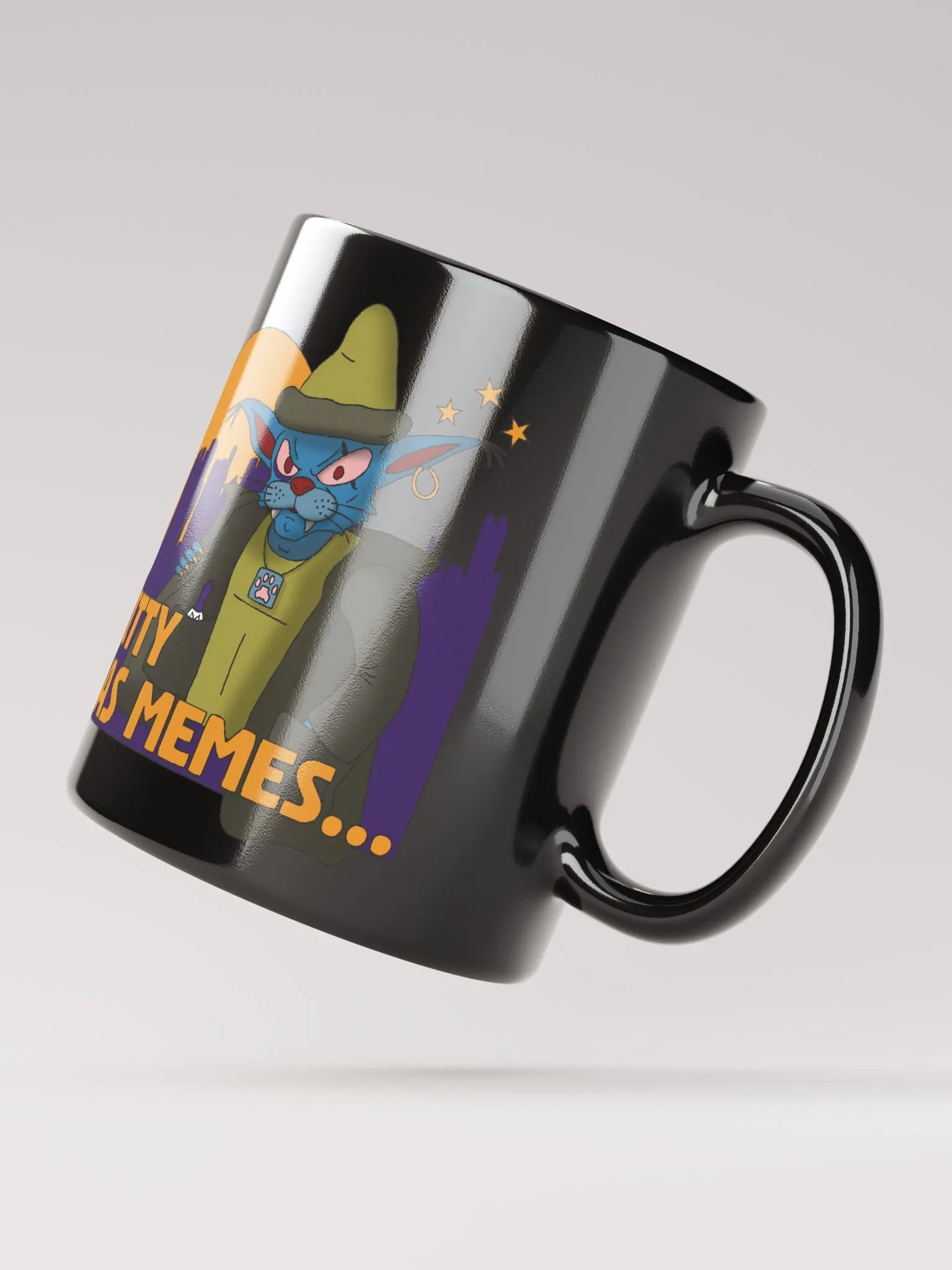 Kitty has memes... Mug product image (2)