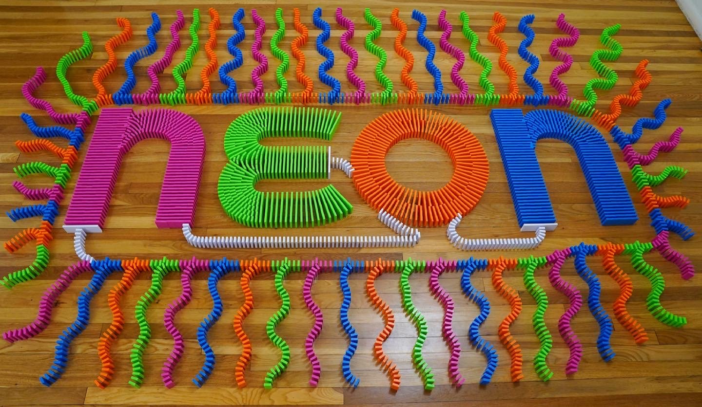 H5 Domino Creations (Neon Set) product image (5)