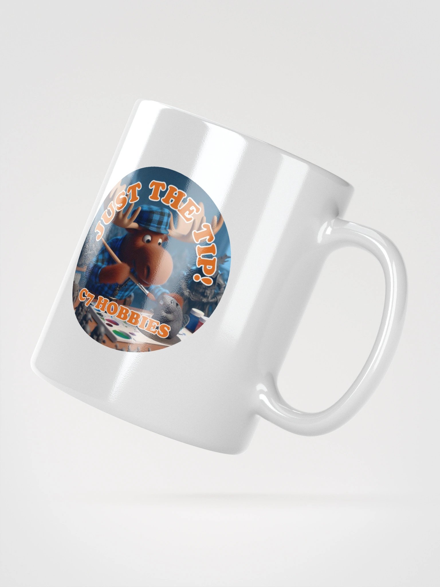 Just the tip mug - Ambidextrous product image (3)