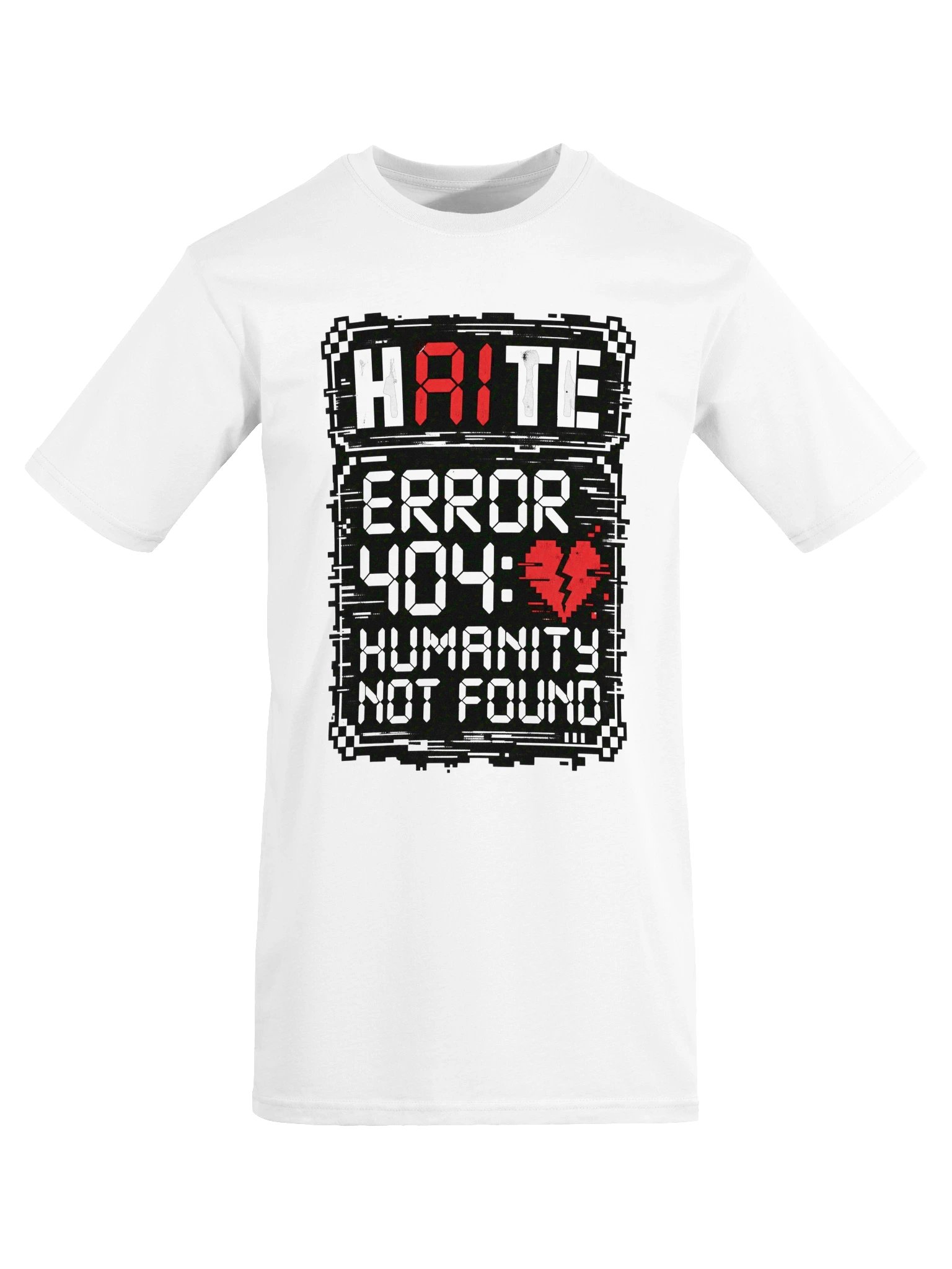 Error 404: Humanity Not Found | Heavyweight Tee product image (33)
