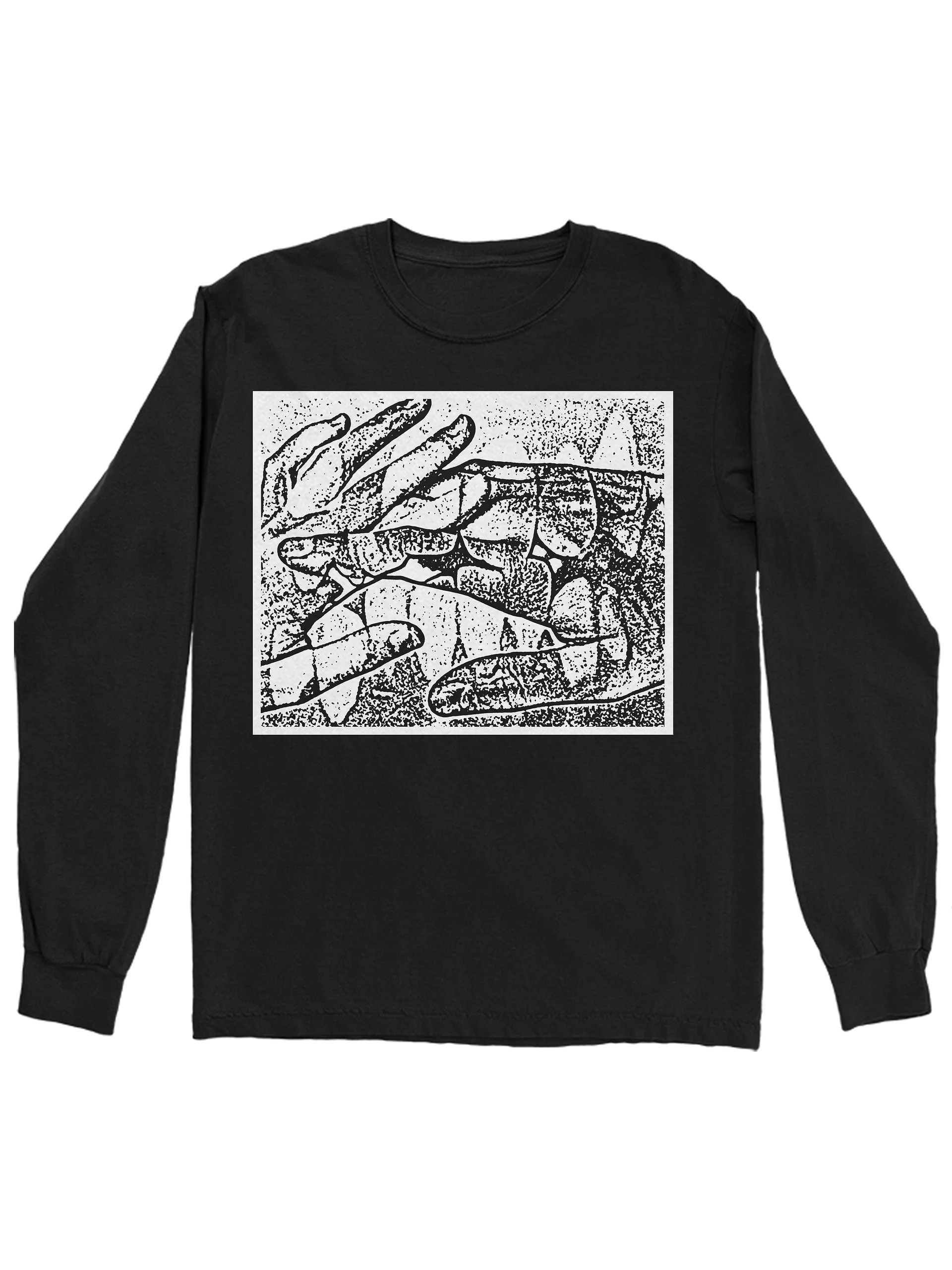 MADE OF MEMORIES - BLACK LONG SLEEVE product image (1)