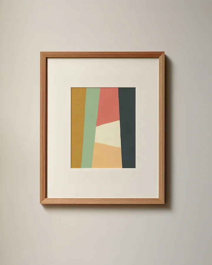 Gelato Painting Print product image (1)