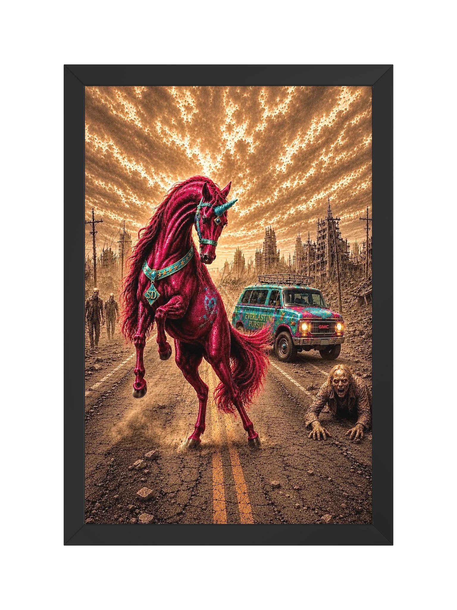 Scoobi Deire — Zombie Road Poster product image (13)