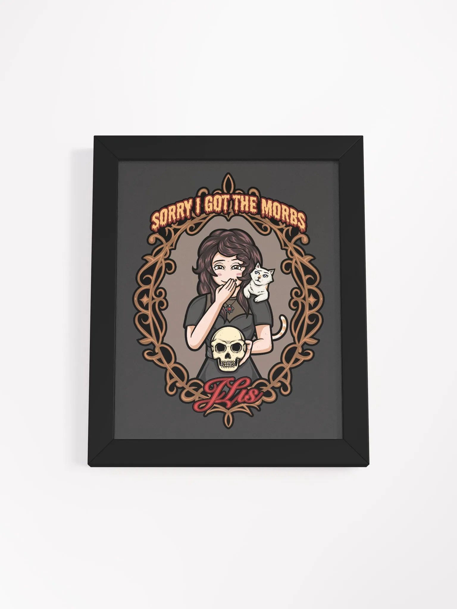Got the Morbs - Framed Poster product image (1)