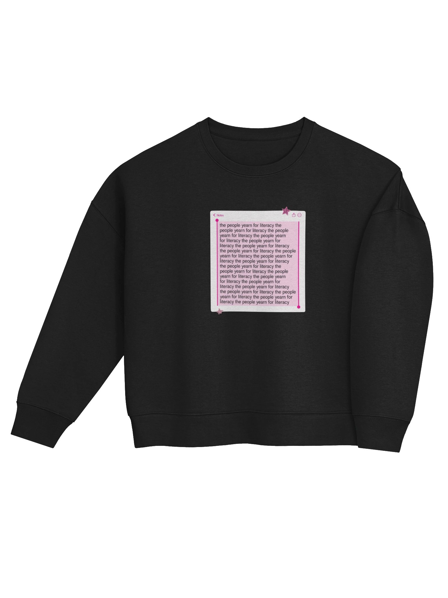 The People Yearn for Literacy Sweatshirt product image (4)