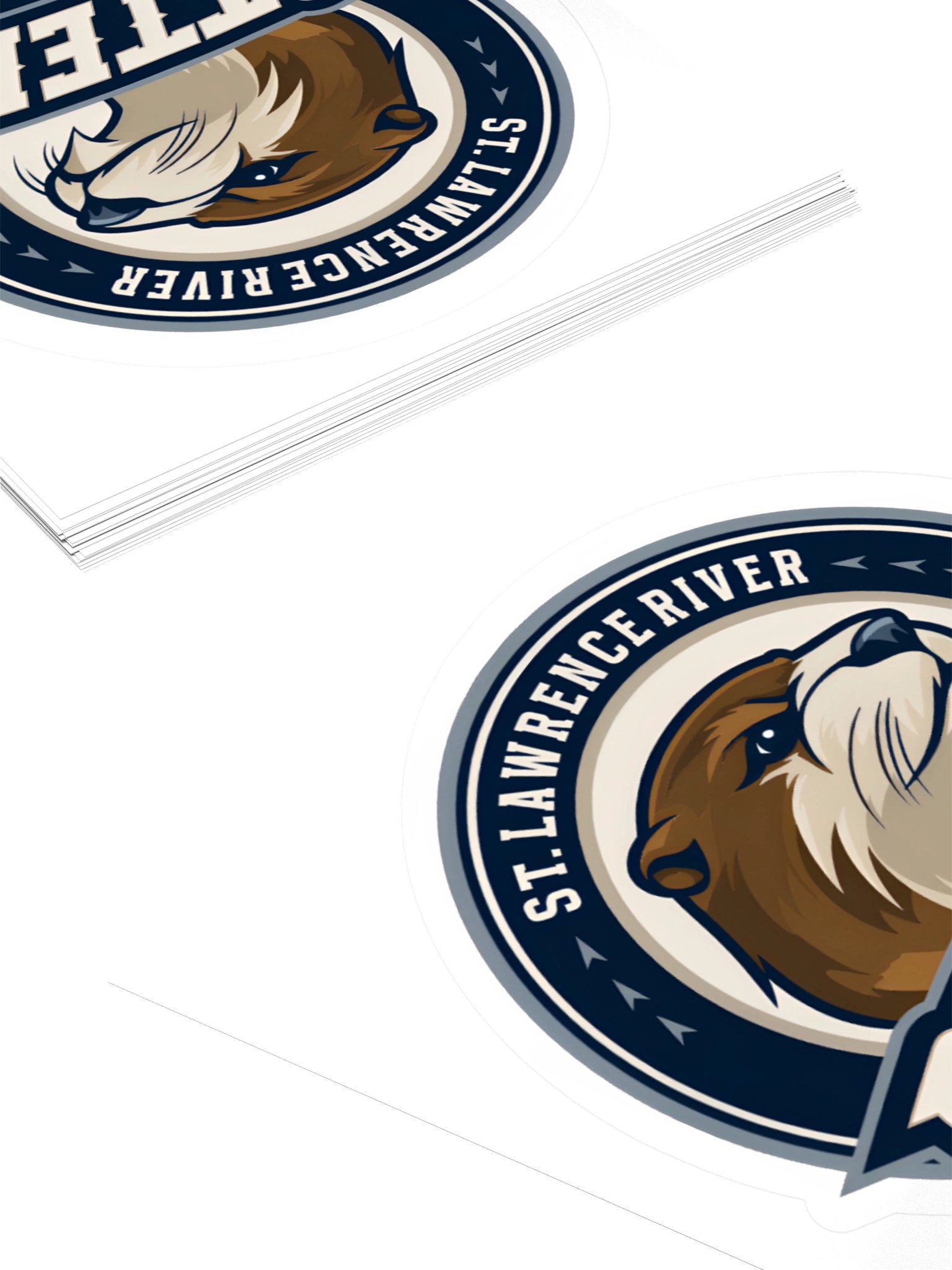 Otters Sticker product image (4)