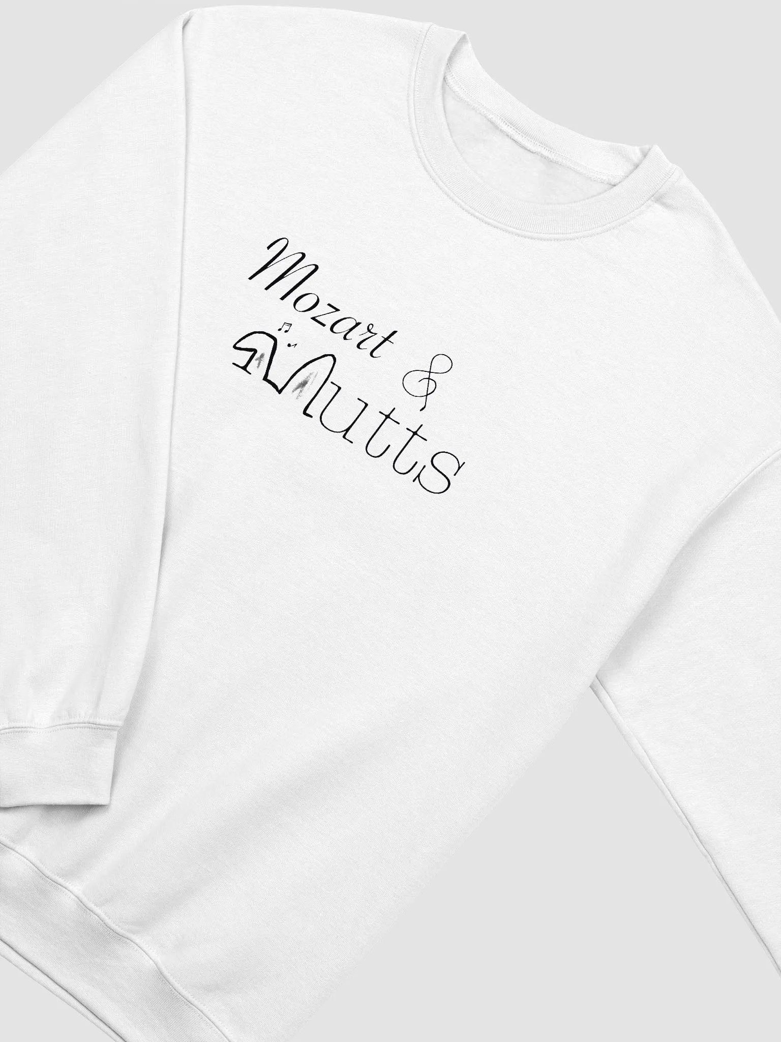 Mozart & Mutts Basic Logo Hoodie - White product image (9)