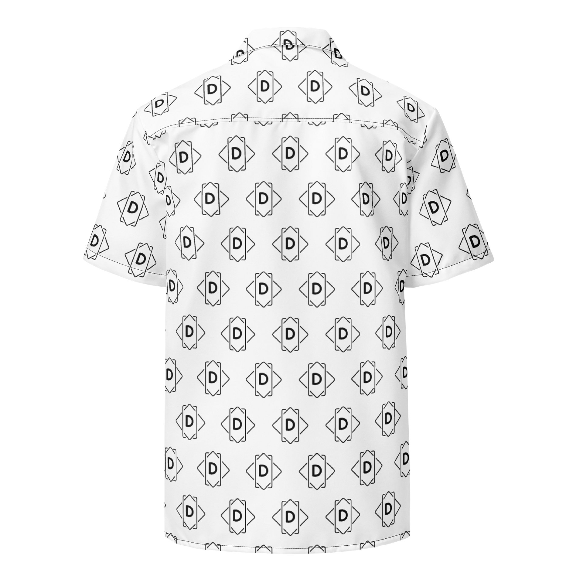 The Heritage Diamond Monogram Hawaiian Shirt product image (2)
