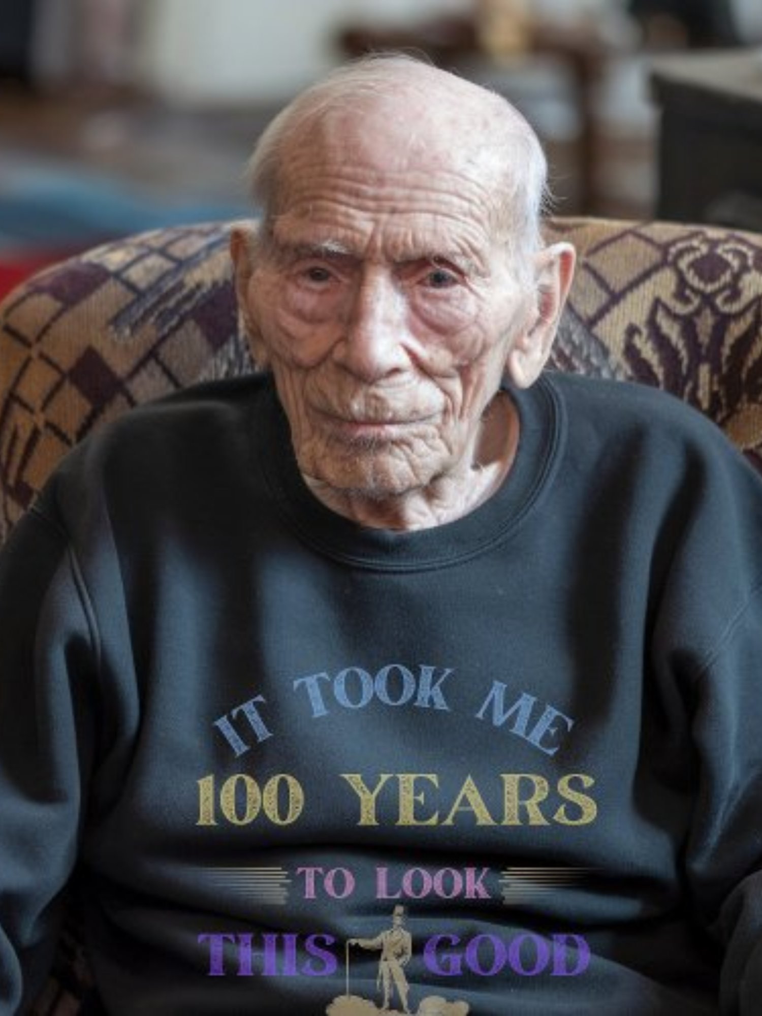 100th birthday gift sweatshirt product image (1)