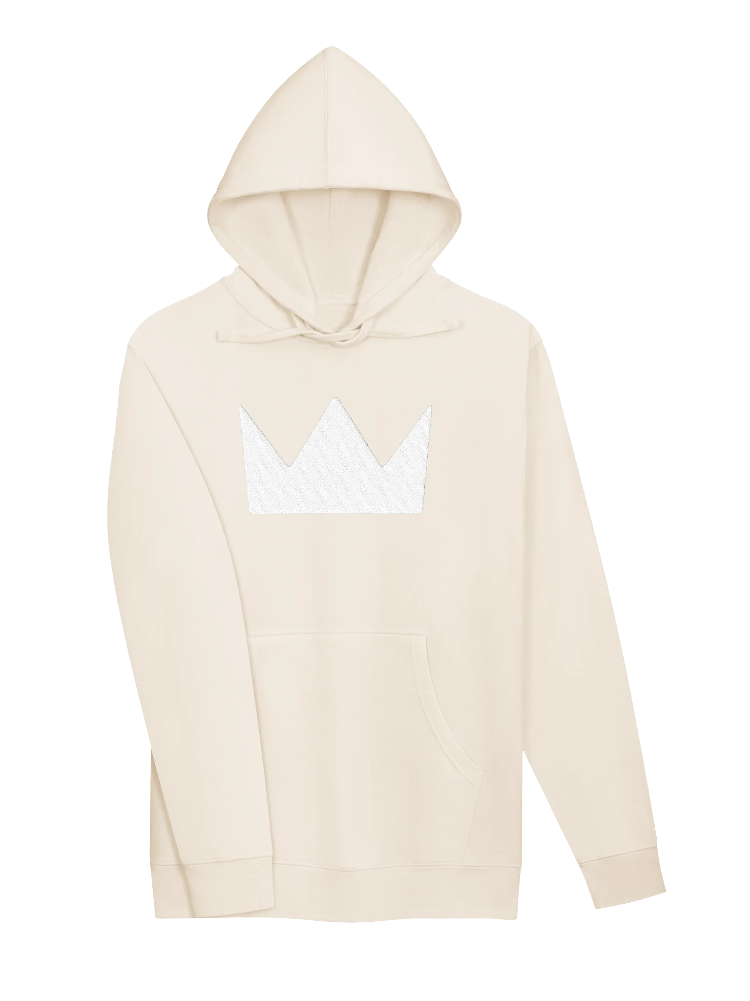 The Flyer Pullover Hoodie — Crown & Wordmark product image (3)