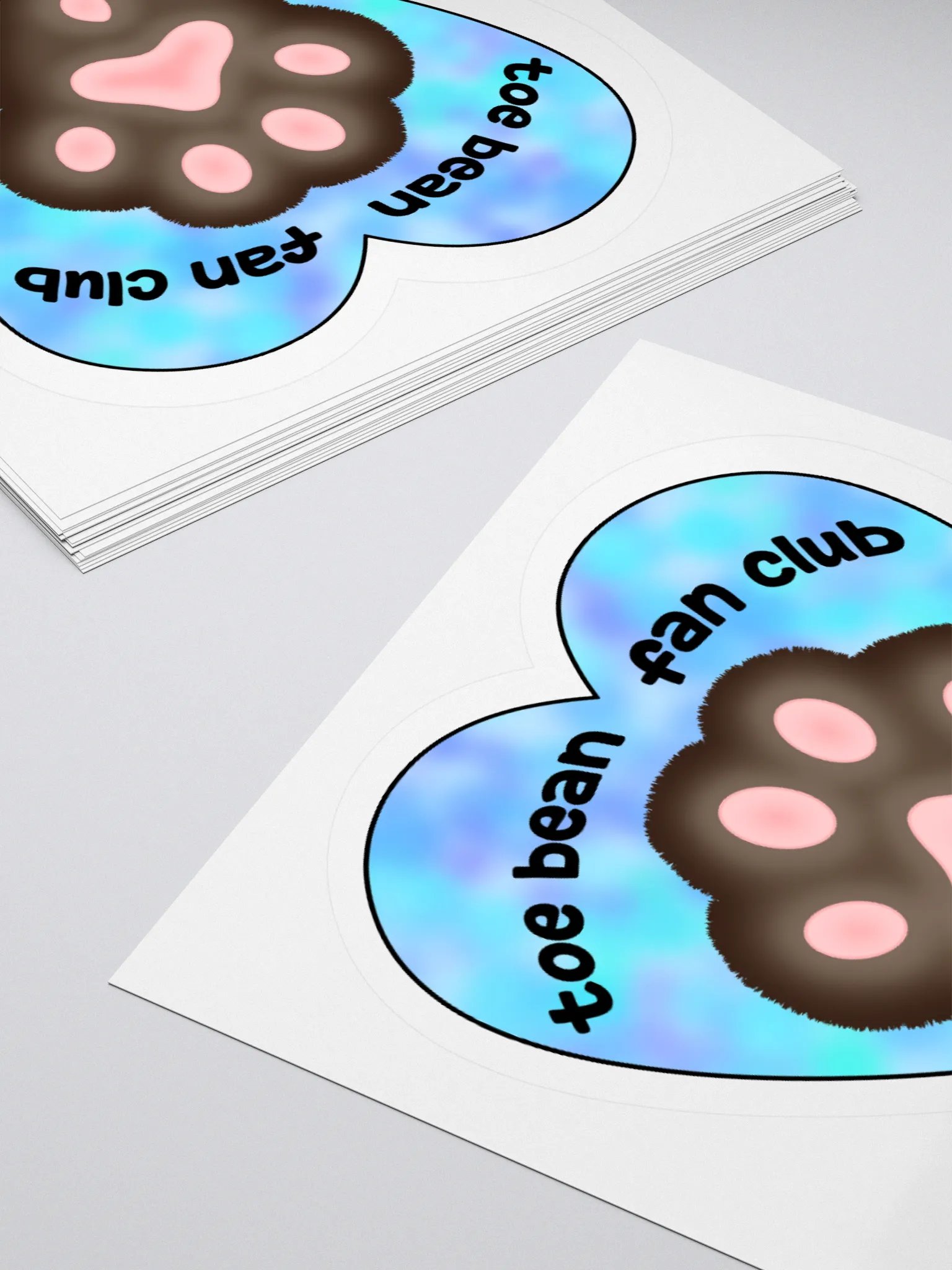 Toe Bean Sticker product image (4)