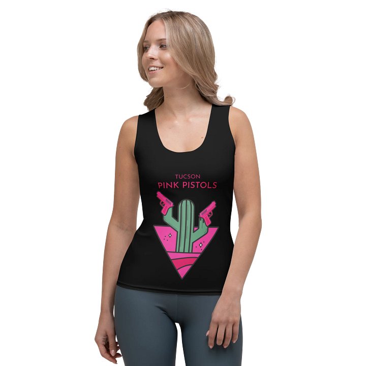 Black Women's Tank product image (1)