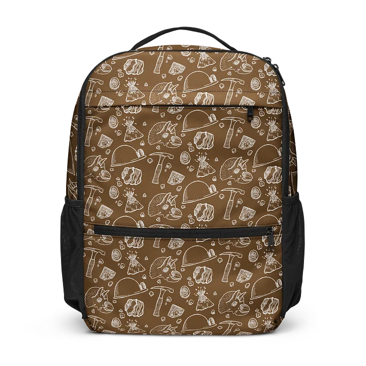 Geology Sketches Backpack product image (1)