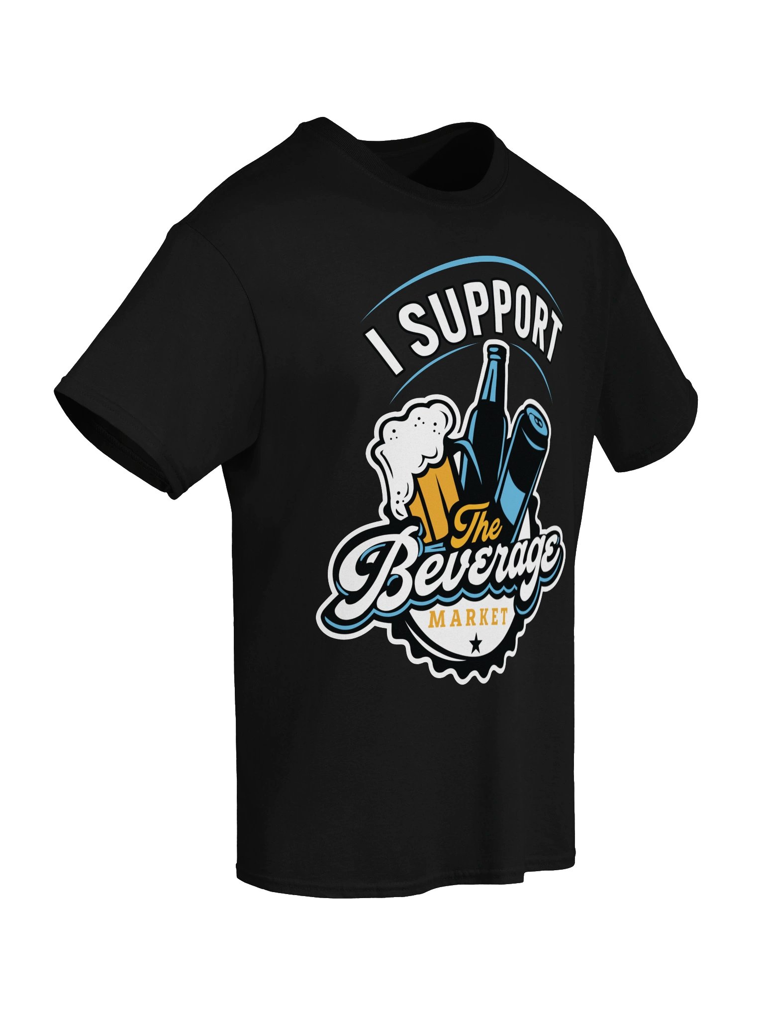 Single Side Gildan Heavyweight Support Shirt - Blue Accents product image (62)