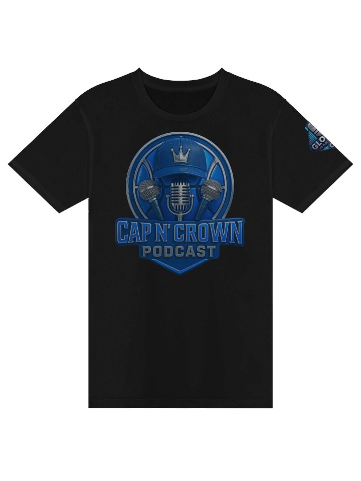 Cap N Crown Logo Tee (Blue) product image (2)